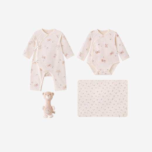 【商场同款】英氏新生儿礼盒10A抗菌婴儿用品初生儿套装送礼新款 商品图4