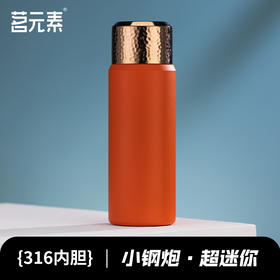 小钢炮超迷你随行焖茶杯橙色PA