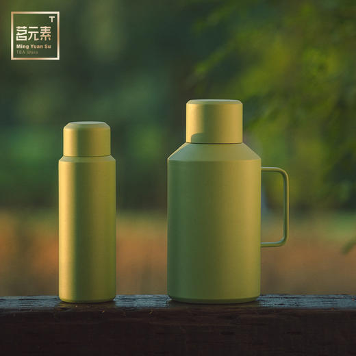 小钢炮焖茶杯绿色PA 商品图1