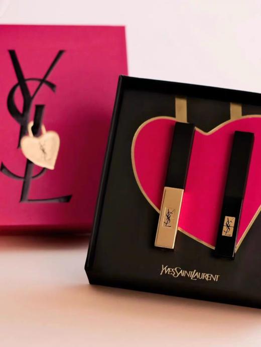 【送礼好物】圣罗兰限定口红礼盒  正装小金条1996 21+小黑条302 314+限定礼盒礼袋 商品图0