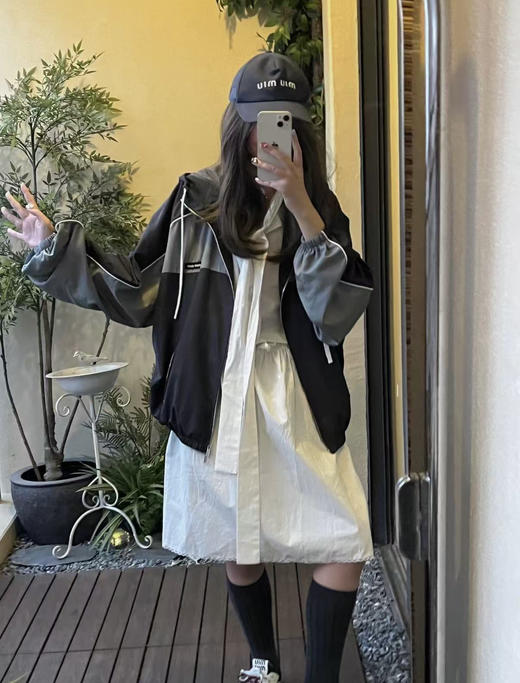 敲高性价比款！青春感满满miu家夹克冲锋衣外套 ！ 商品图6