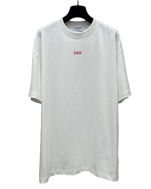 女款前后印花短袖T恤ba 商品图0