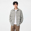 gxgjeans男装【青春流行】格子衬衫26春款时尚百搭校园户外青少年外套上衣男K&C 商品缩略图2
