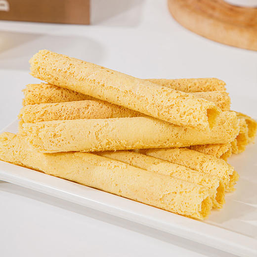 黄油榴莲鸡蛋卷 精选马来西亚D24榴莲 添加24%黄油23%鸡蛋 真材实料 匠心制作 商品图2