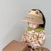 儿童防晒帽子夏季防紫外线大檐遮阳帽男孩女童户外休闲太阳帽3-12岁 商品缩略图2