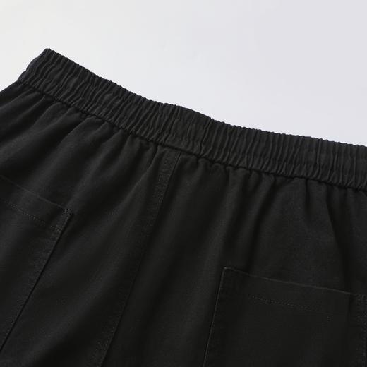 gxgjeans男装【棉100%】潮流百搭男士休闲裤26春款纯色挺括有型直筒长裤K&C 商品图6