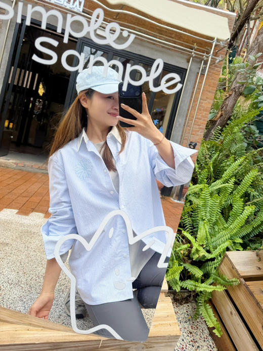 2604113    雏菊🌼 牛津纺 宽松衬衫 商品图3