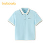 【商场同款】巴拉巴拉童装男童短袖t恤儿童2026夏新款POLO衫舒适 商品缩略图4