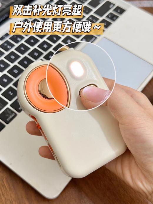 10000mAh，大眼睛伸缩线快充移动电源S15 26G04007 商品图11