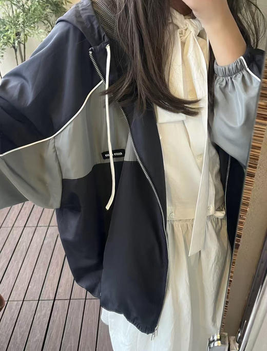 敲高性价比款！青春感满满miu家夹克冲锋衣外套 ！ 商品图1