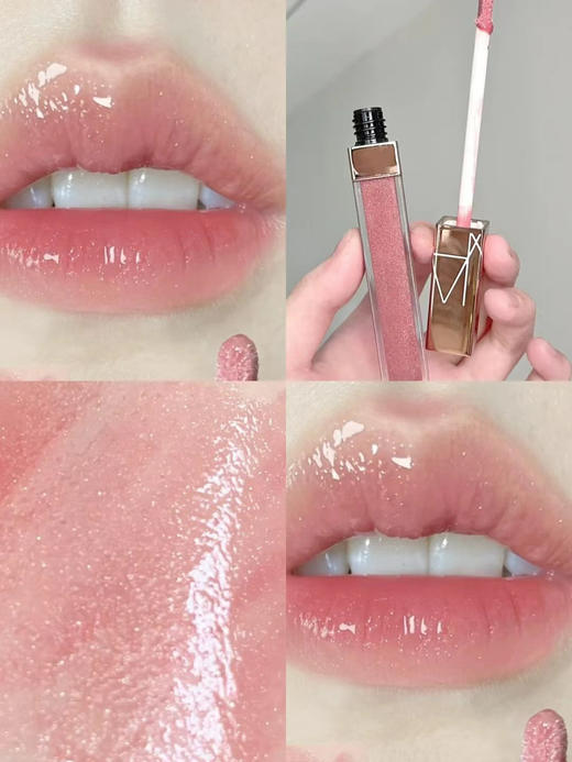 香港专柜 Nars唇釉中样 285# unbroken赤茶豆沙3.7ml 嫩到掐出水 商品图5