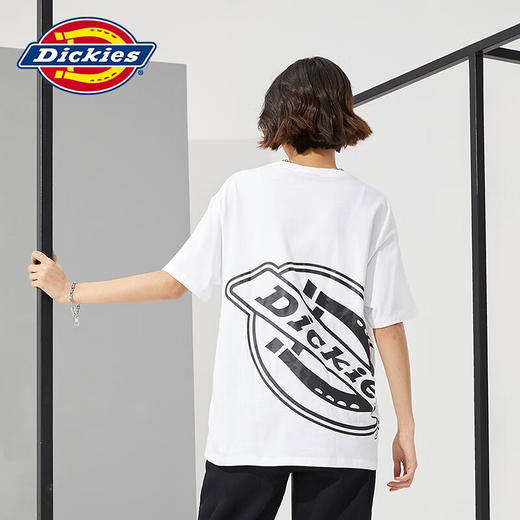 Dickies 2022春夏新款短袖男 宽松休闲男女短袖t恤 商品图2