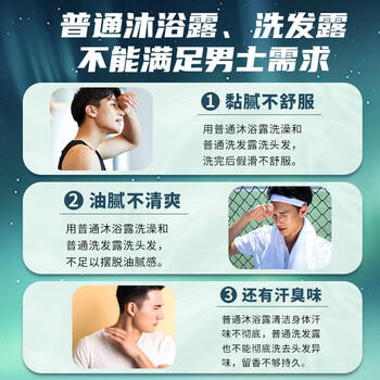 罗曼诺（ROMANO）男士沐浴露 健肤清爽持久留香泡沫香氛沐浴乳 经典香型450g /个人护理 /身体护理 /沐浴露 商品图4