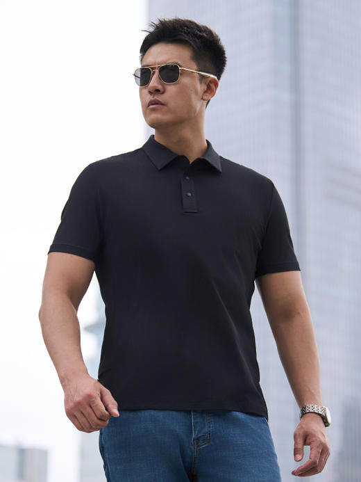 龙牙隐之风绫COOLMAX短袖POLO 商品图0
