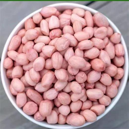 淘牧花生 1kg新花生米农家新鲜白商用新货大粒榨油大颗粒散装精选 商品图1