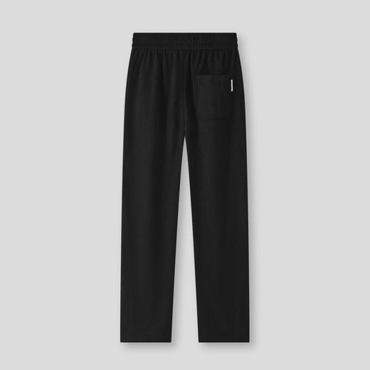 gxgjeans男装简约男士直筒裤2026春舒适百搭系带日常通勤青少年休闲长裤K&C 商品图7