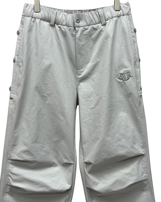 男款刺绣松紧腰休闲裤长裤hu010 商品图2