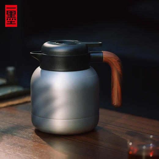 万物养焖茶壶复古金属色1000mlPA 商品图2