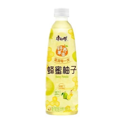 康师傅蜂蜜柚子饮料500ml 商品图0