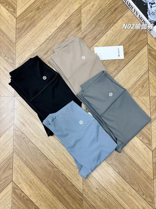 lululemon女士高腰蜜桃臀健身瑜伽裤，双面裸感 商品图5