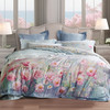 【6楼】富安娜独幅床单四件/大自然艺术家·蔷薇城堡，牌牌价3680~3980元，活动价1799元，大小同价 商品缩略图7