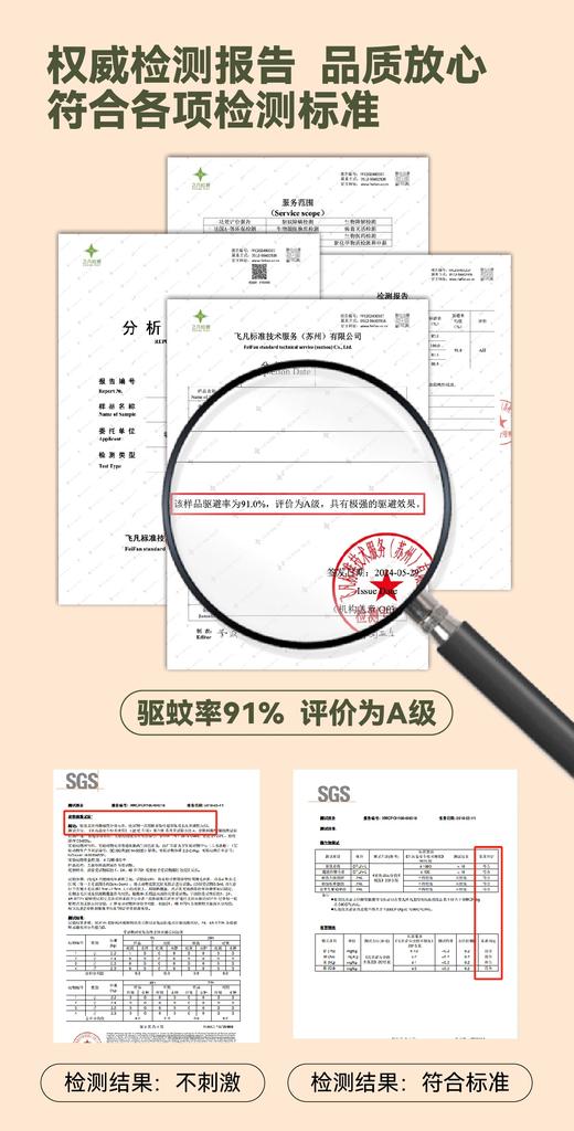 【古方驱叮精油】 驱蚊效果强 持续时间长 不含避蚊胺 天然无毒无刺激 商品图2