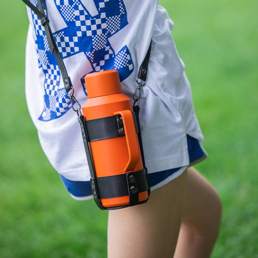 小钢炮mini焖茶壶橙色PA 商品图1