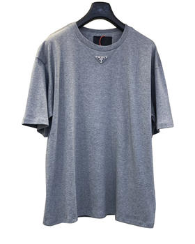 中性款三角标短袖T恤hu020