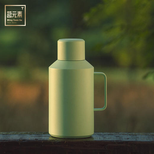 小钢炮焖茶壶绿色PA 商品图3