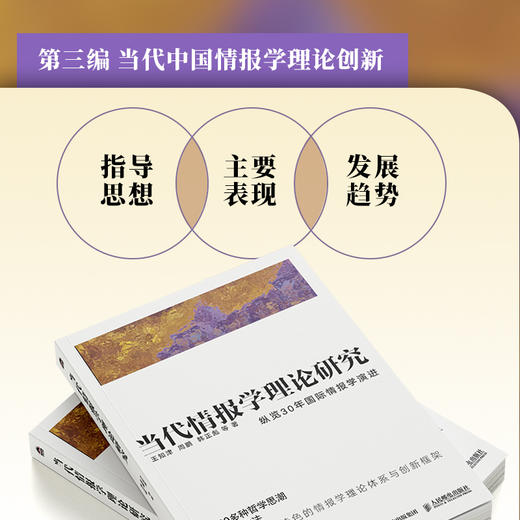 当代情报学理论研究 国际情报学演进中国特色理论体系哲学思潮多学科实证研究学术书籍 商品图3
