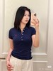 RL拉夫经典款 女款五粒扣短袖polo衫 商品缩略图10
