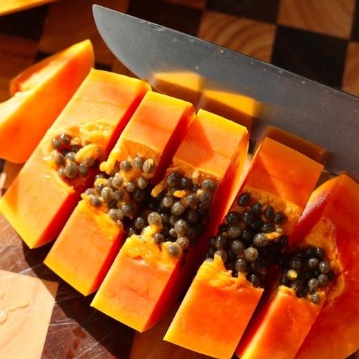 贝壳  红心牛奶木瓜 树上自然熟，奶香浓郁，软糯丝滑，果肉红润 商品图3