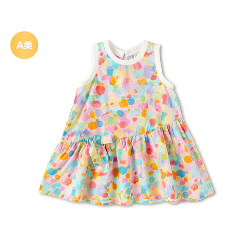 【balaOne】巴拉巴拉童装宝宝连衣裙婴儿公主裙2026款 商品图4