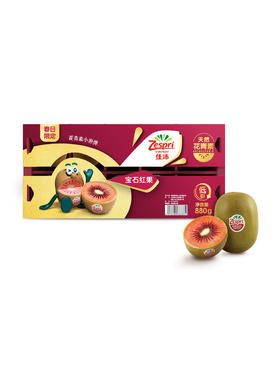 MM 山姆 佳沛（Zespri）新西兰进口 宝石红奇异果 880g