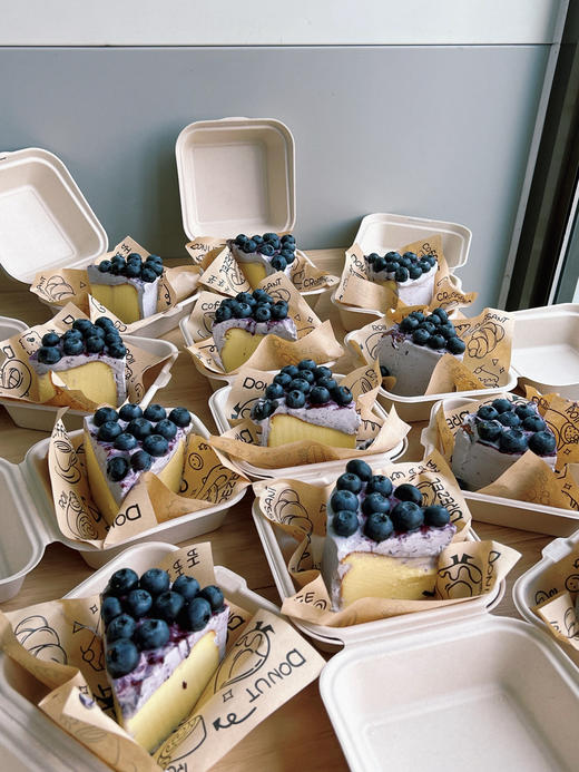 「点心」巴斯克芝士切块 商品图1