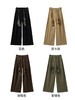 花绳直筒裤-26ZB03083 商品缩略图1