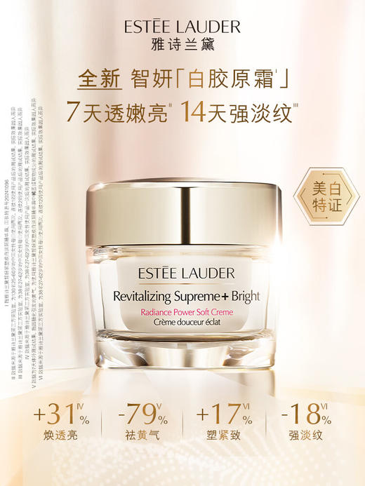 【专柜版】雅诗兰黛白胶原面霜 商品图1