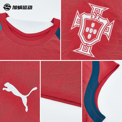 SFS彪马Puma2026世界杯葡萄牙球员无袖训练服784770-16 商品图2