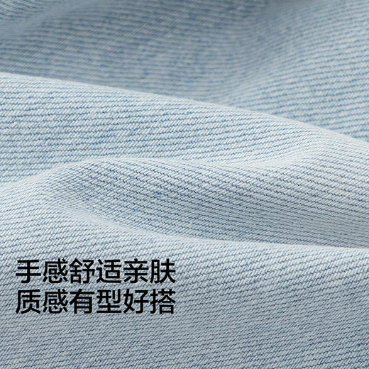 【商场同款】巴拉巴拉童装儿童中裤男童短裤2026夏装大童牛仔时尚 商品图3