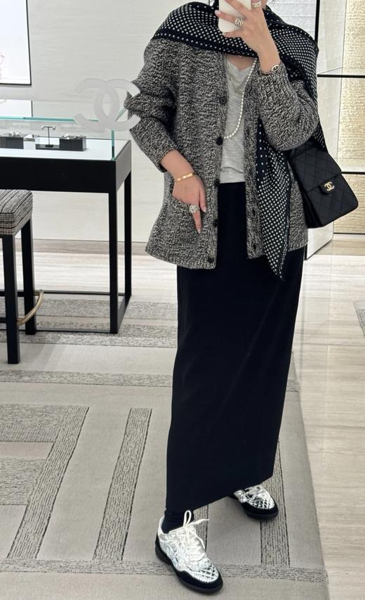 团购可进出专柜香奈儿羊皮鞋 商品图3