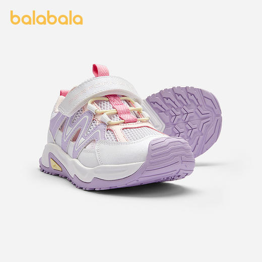【商场同款】巴拉巴拉童鞋儿童运动鞋女童2026夏新凉爽舒适户外鞋 商品图1