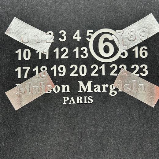 中性款破损印花短袖T恤he016 商品图2