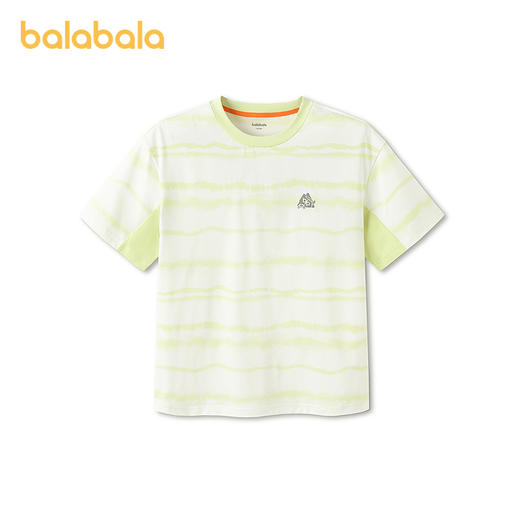 【商场同款】巴拉巴拉儿童短袖t恤男童2026夏新款童装速干衣防晒 商品图4