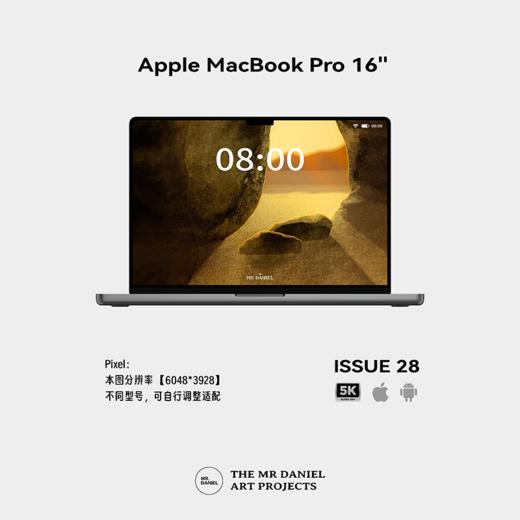 HE HAS RISEN 版画壁纸（电子版） 商品图3