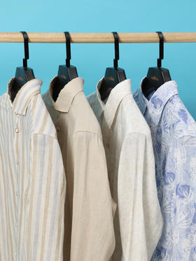 【蓝海假日】callisto定制亚麻花衬衫系列