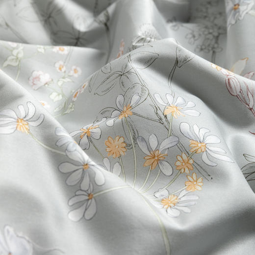 6F堂皇 莫染全棉四件套 商品图1