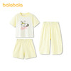 【商场同款】巴拉巴拉儿童睡衣套装夏季薄款空调服女童家居服抗菌 商品缩略图4