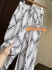 YAW6261设计感亚麻长裤 商品缩略图4