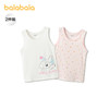 【商场同款】巴拉巴拉儿童背心夏季新款女童打底衫无袖舒适两件装 商品缩略图0
