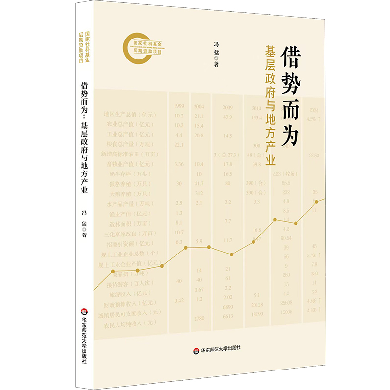 借势而为 基层政府与地方产业 冯猛 四东县 田野调查
